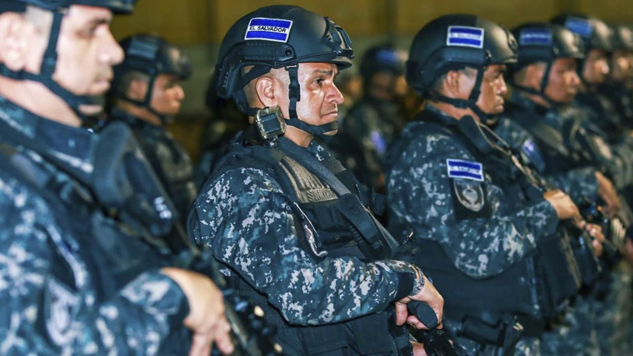 El Salvador impuso cerco militar y policial en Cabañas para detener a pandilleros