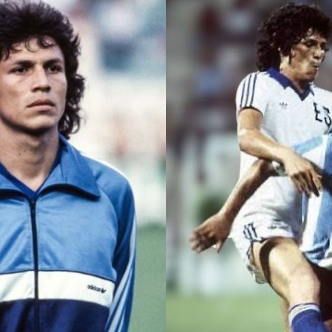 Jaime "Chelona" Rodriguez es recordado por la marca pegajosa que le hizo a Maradona en el Mundial de España 82.
