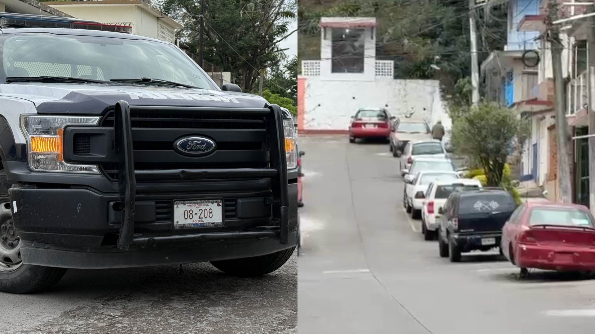 Reo Escapa de Prisión Domiciliaria y Desata Movilización Policiaca Boulevard Diamante Xalapa Veracruz