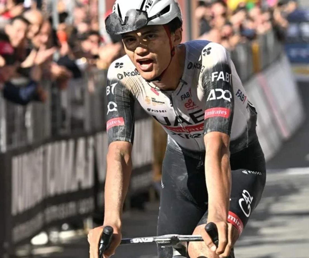 Isaac del Toro gana Campeonato Nacional de Ciclismo de Ruta 2025. Foto: Ilustrativa/EFE