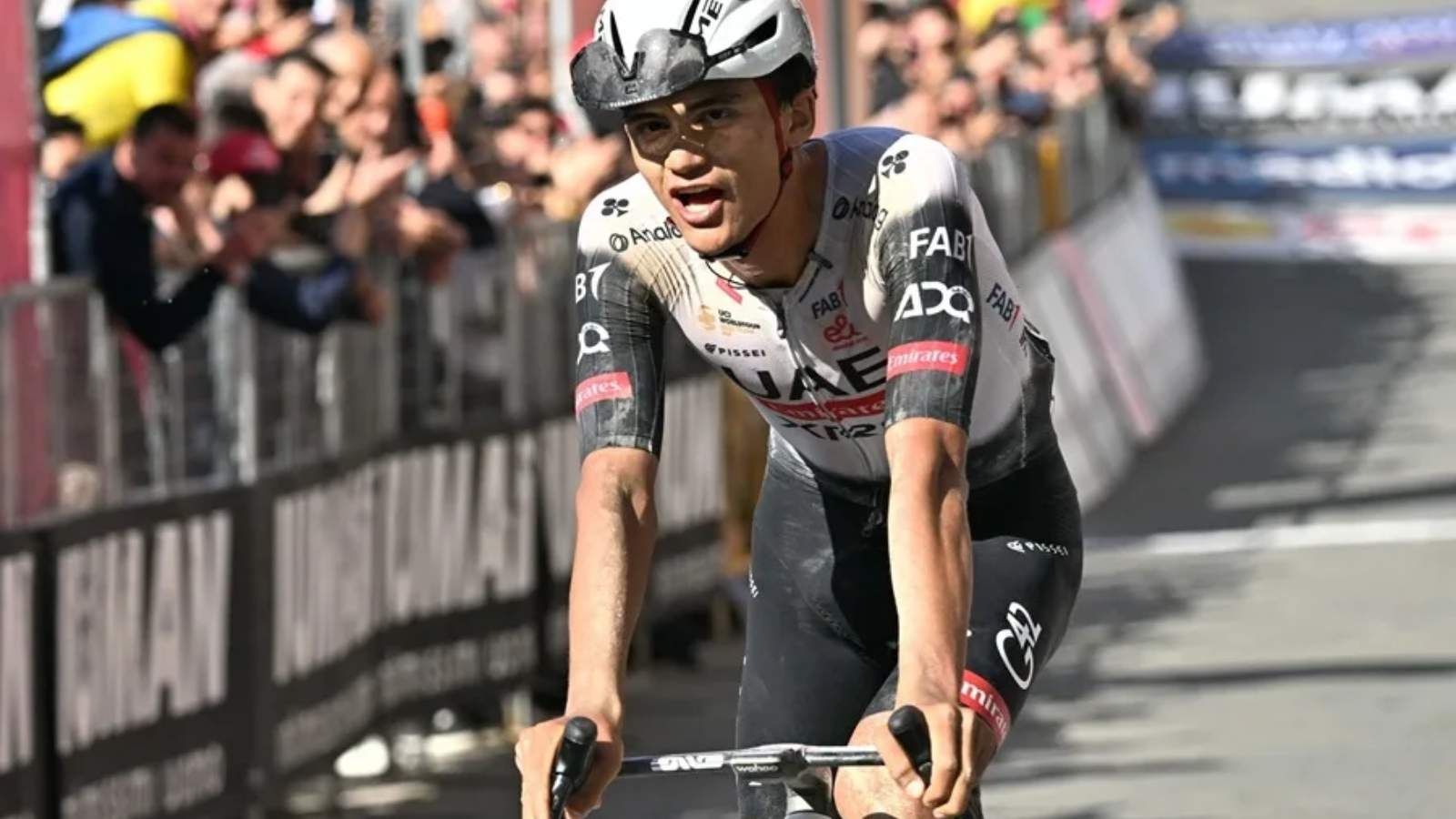 Isaac del Toro gana Campeonato Nacional de Ciclismo de Ruta 2025. Foto: Ilustrativa/EFE