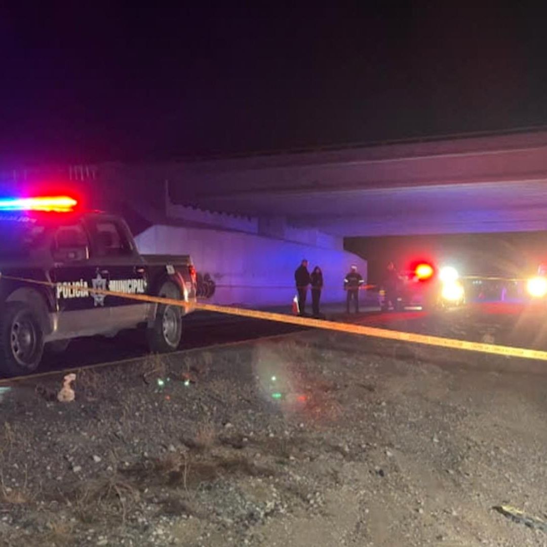 Hallan a Hombre Sin Vida en la Carretera Juárez–Ahumada