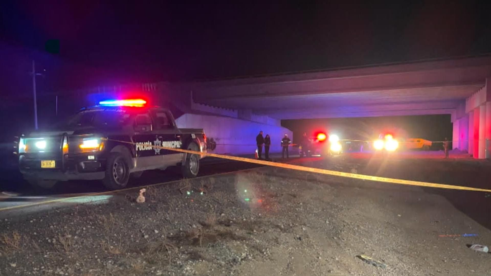 Hallan a Hombre Sin Vida en la Carretera Juárez–Ahumada