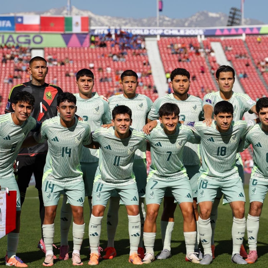 México Chile Partido del Mundial Sub-20 Mañana