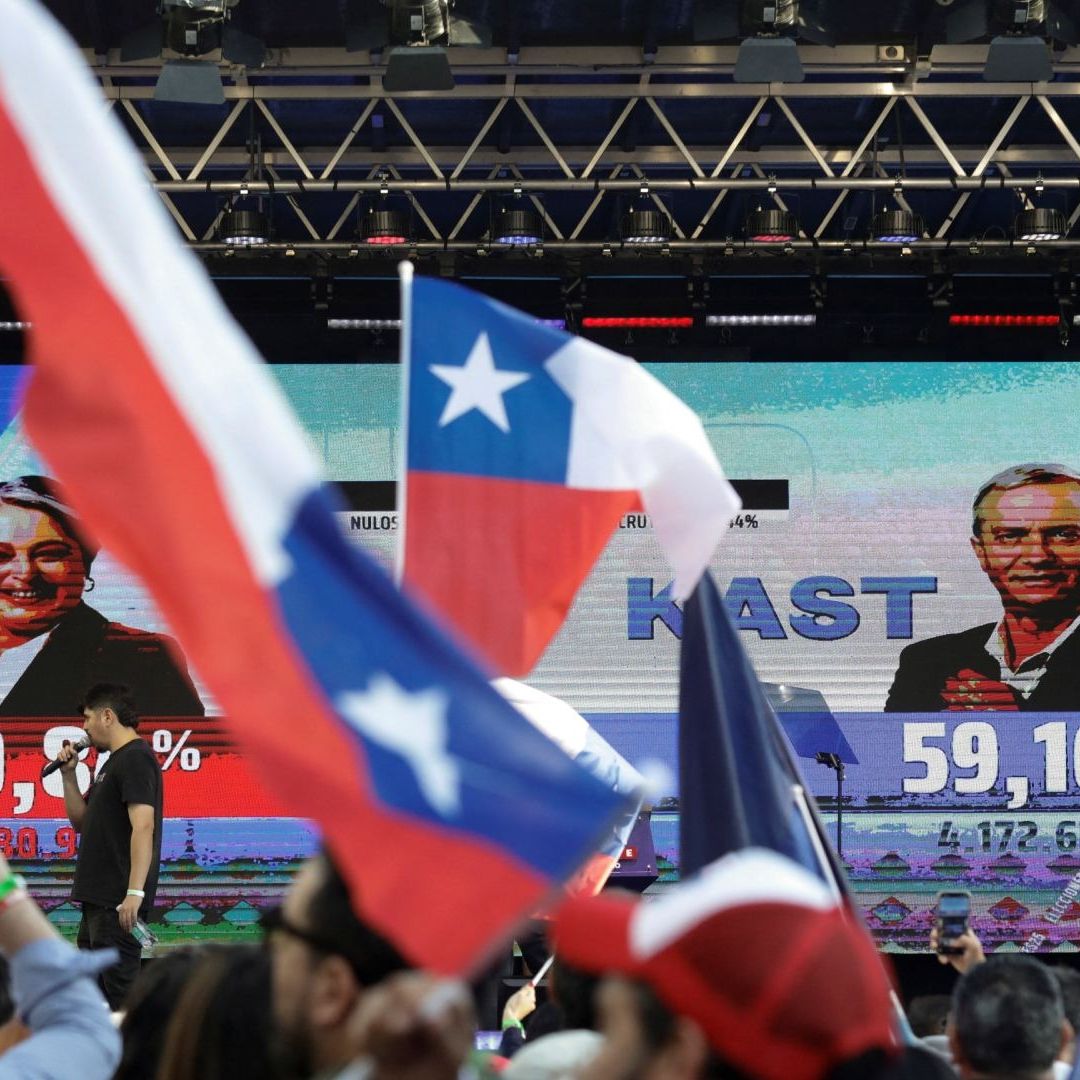 Elecciones en Chile están definidas.