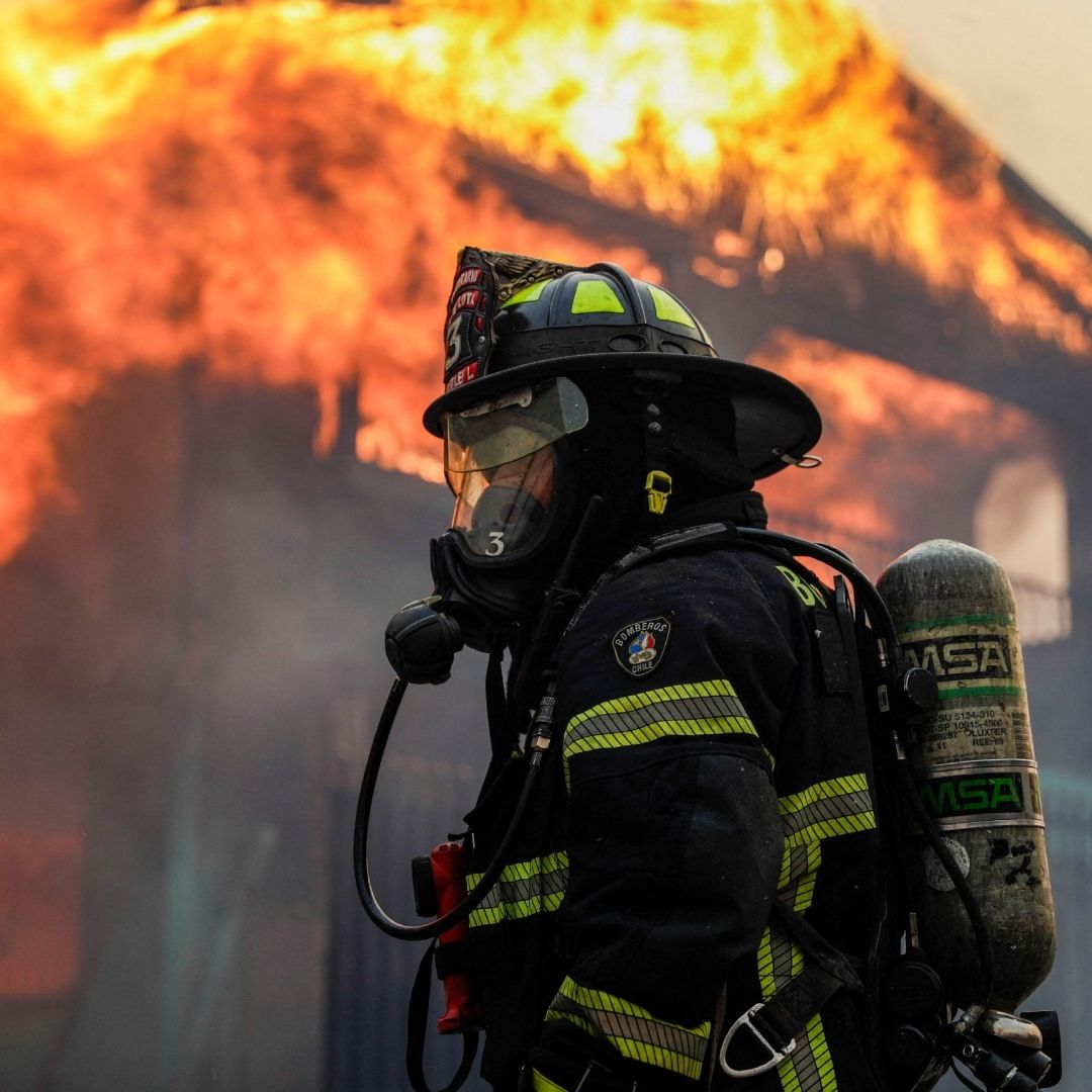 Incendios en Chile