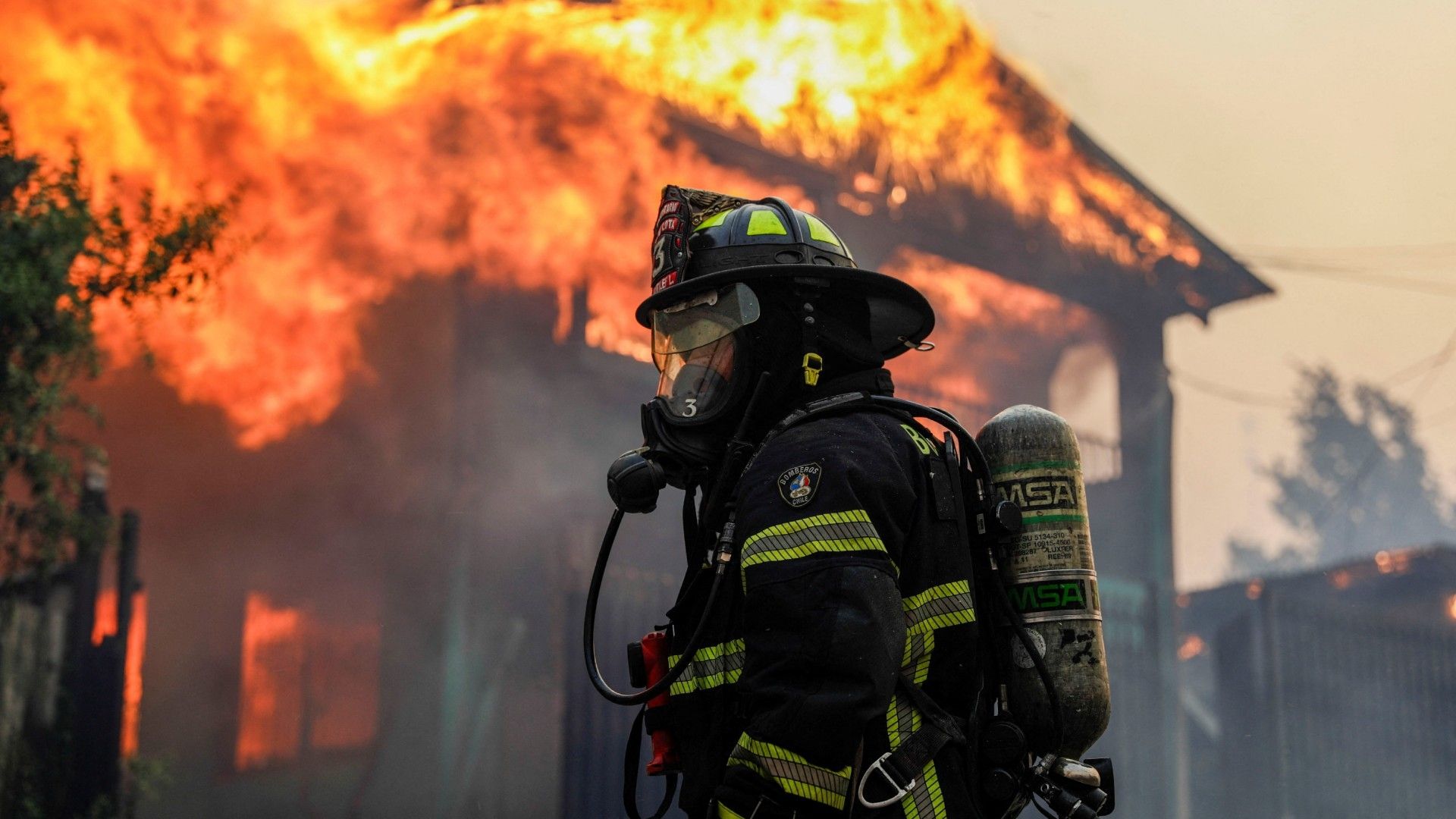 Incendios en Chile