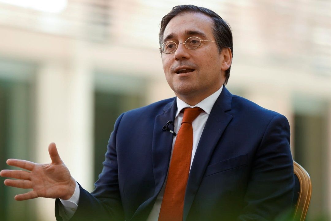 José Manuel Albares, ministro español de Asuntos Exteriores, dice que la relación México-España es sólida