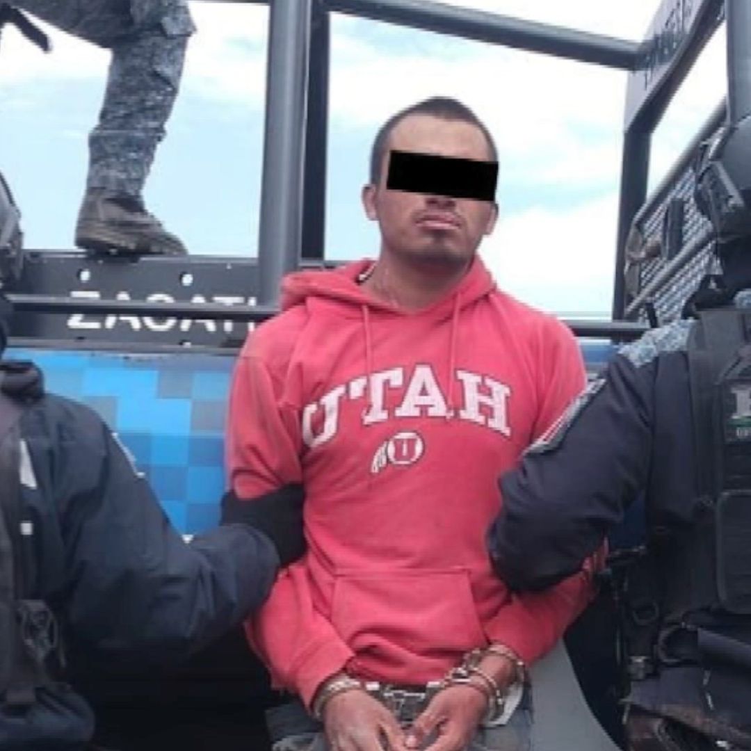 Detienen a joven por parricidio en Zacatecas