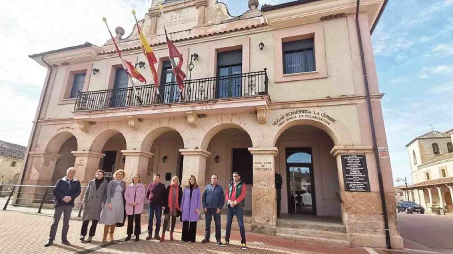 pueblo de Cabezuela, en la provincia de Segovia