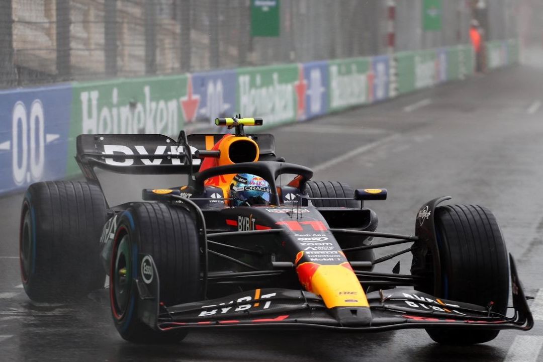 Checo Pérez saldrá en el lugar once en GP de España