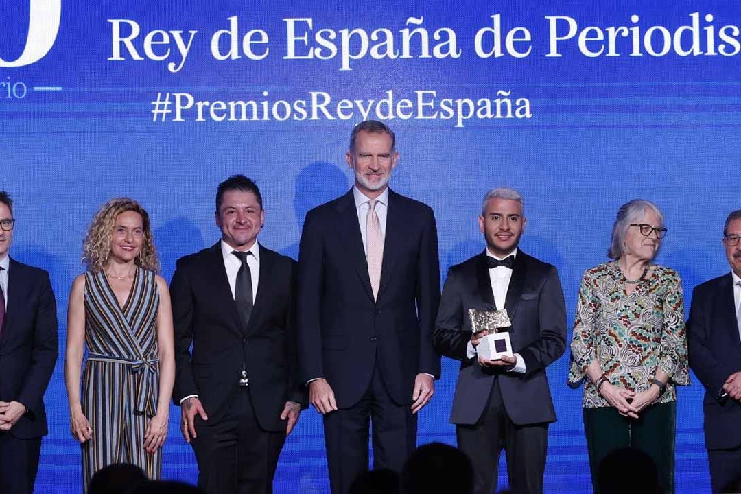 Nmás Recibe Hoy Premio Rey España Periodismo 2023 Reportaje Fentanilo