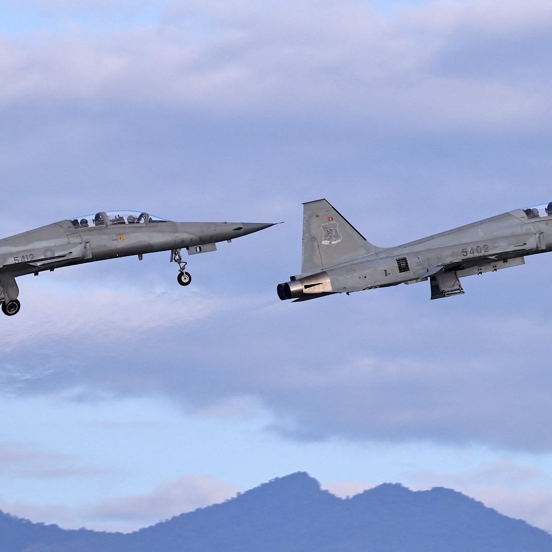 Taiwán realiza patrullaje aéreo tras incursión de China