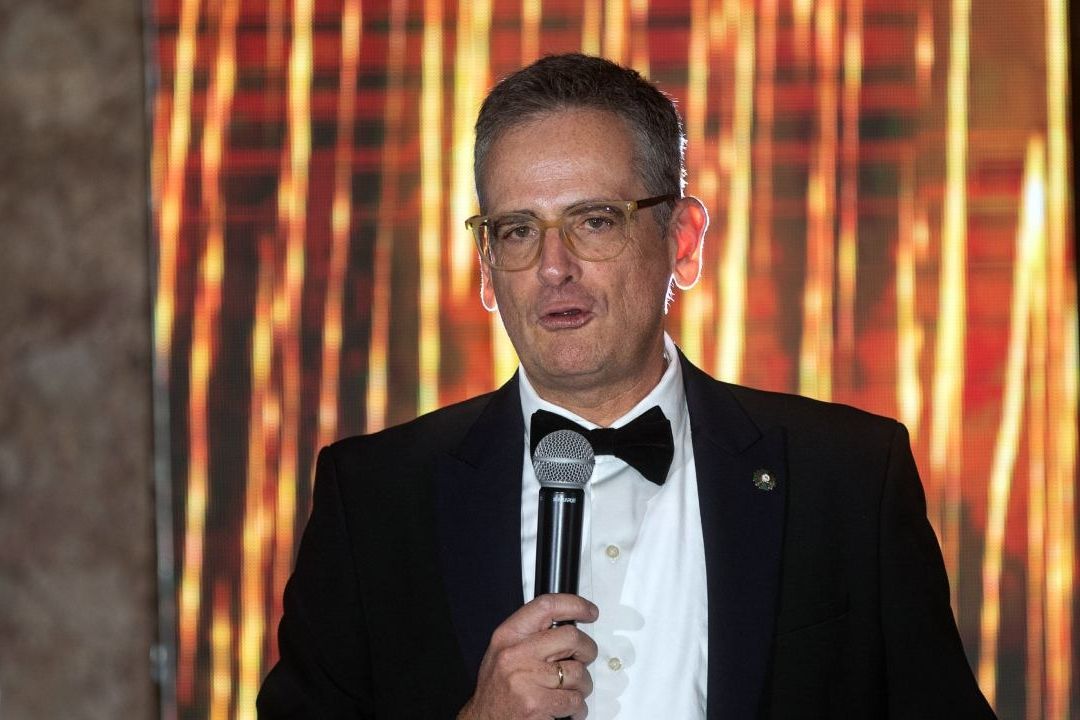 El presidente de la Cámara Española de Comercio en México, Antonio Basagoiti Pastor
