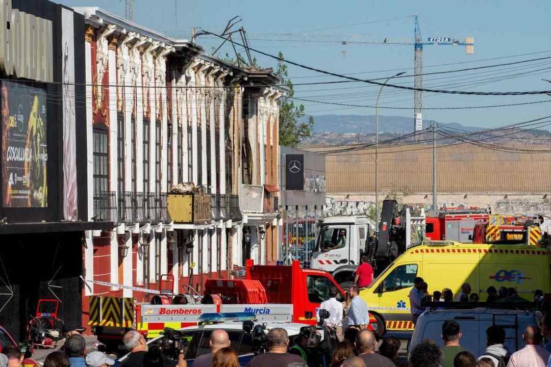 Tragedia en España: Incendio en Discoteca de Murcia Deja al Menos 13 Muertos