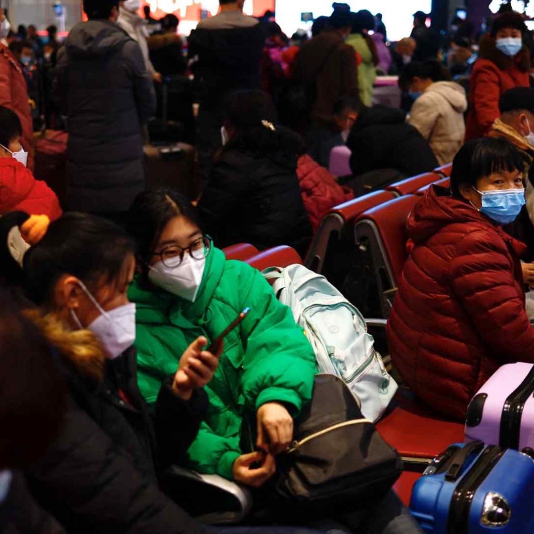 La pandemia de COVID en China ha cobrado más de 60 mil vidas en el último mes