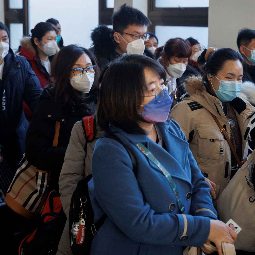China: Brotes de Covid Han Infectado al 80% de la Población