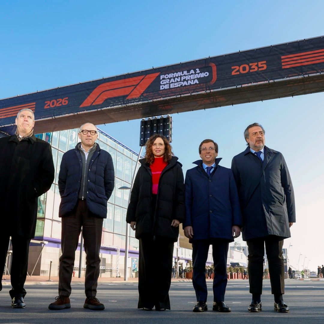 Gran Premio de España de F1 se muda a Madrid