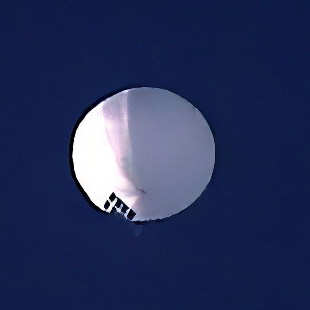 China admitió que el globo aerostático que sobrevoló EUA a gran altura le pertenece