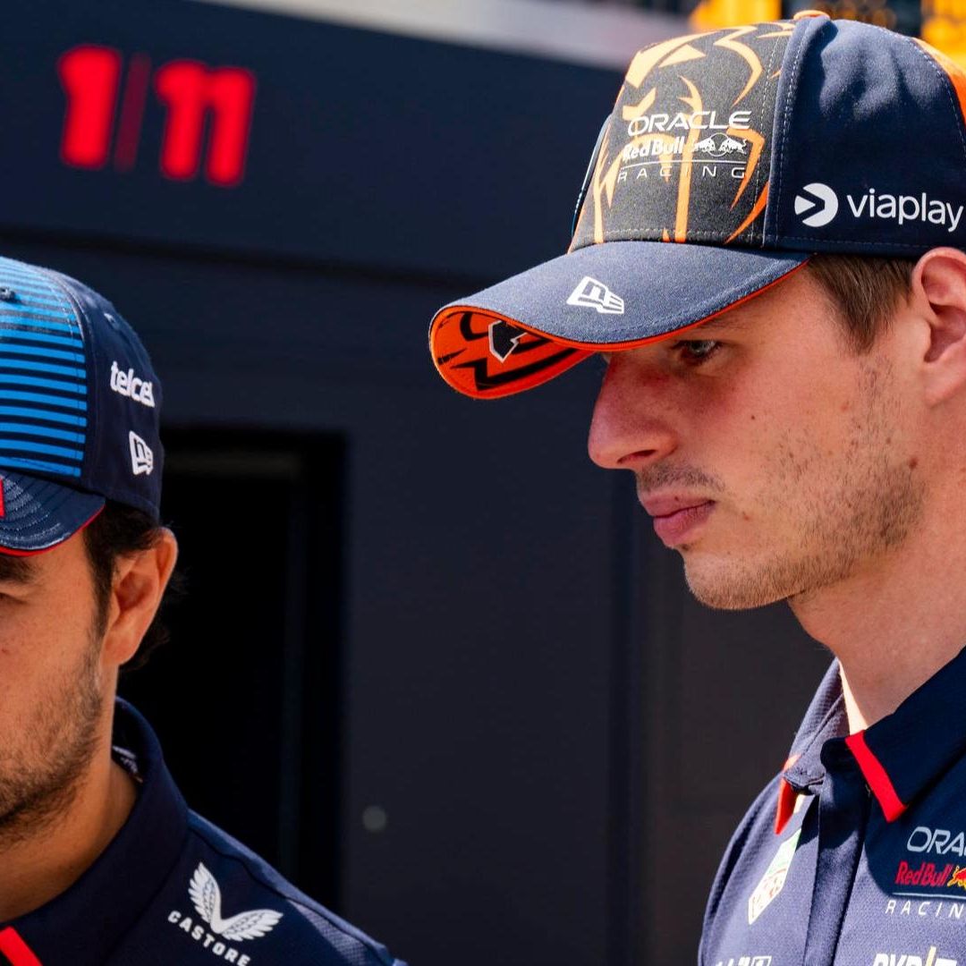 'Checo' Pérez, Octavo en el GP de España de la F1; Verstappen Corona