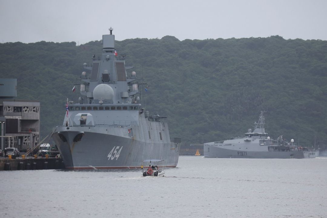 China Anuncia Maniobras Militares con Rusia y Sudáfrica