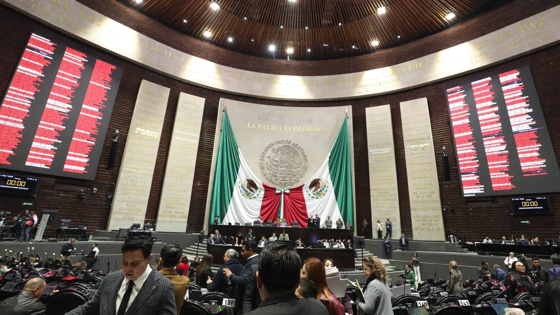 Diputados Avalan en General y Particular Reducción a 40 Horas la Jornada Laboral: ¿Qué Sigue?