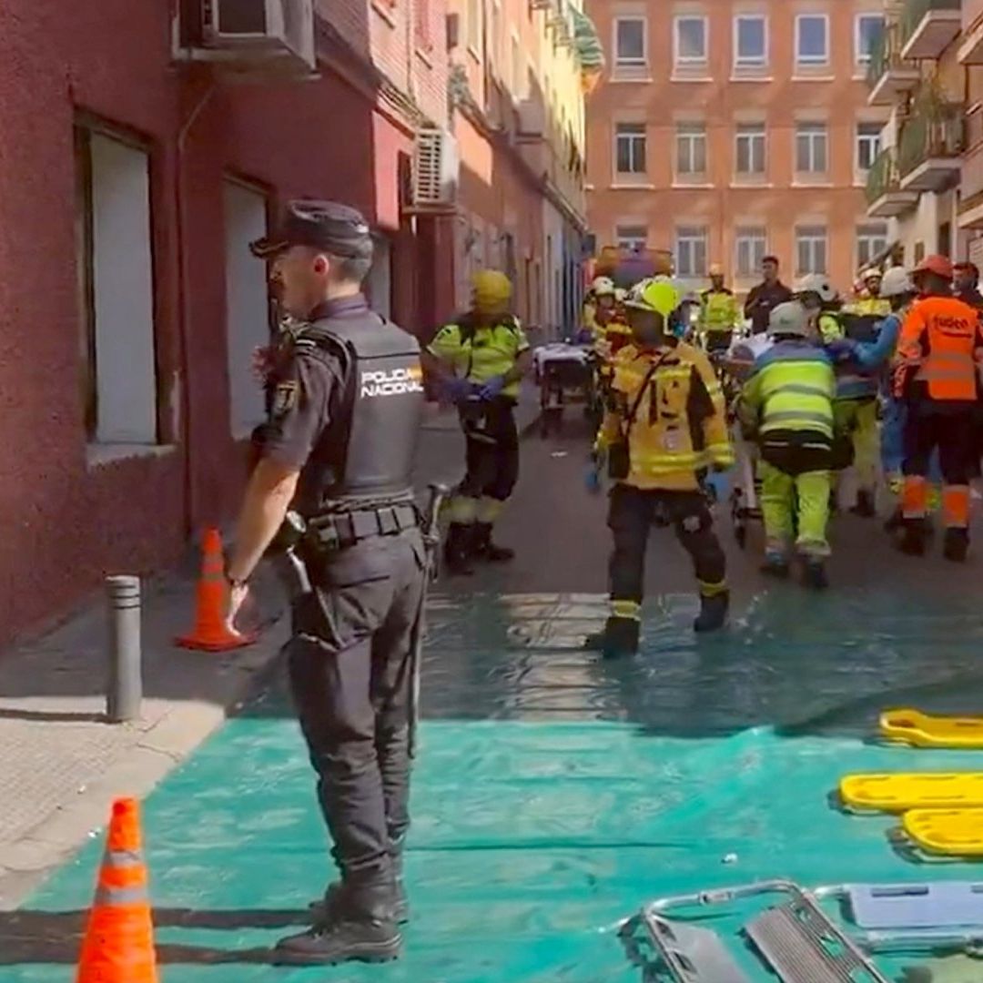 Explosión en Bar de Madrid, España, Deja al Menos 25 Heridos
