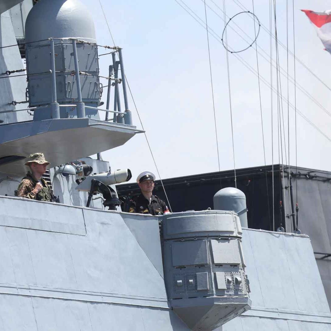 Armadas de Rusia, Sudáfrica y China se preparan en conjunto