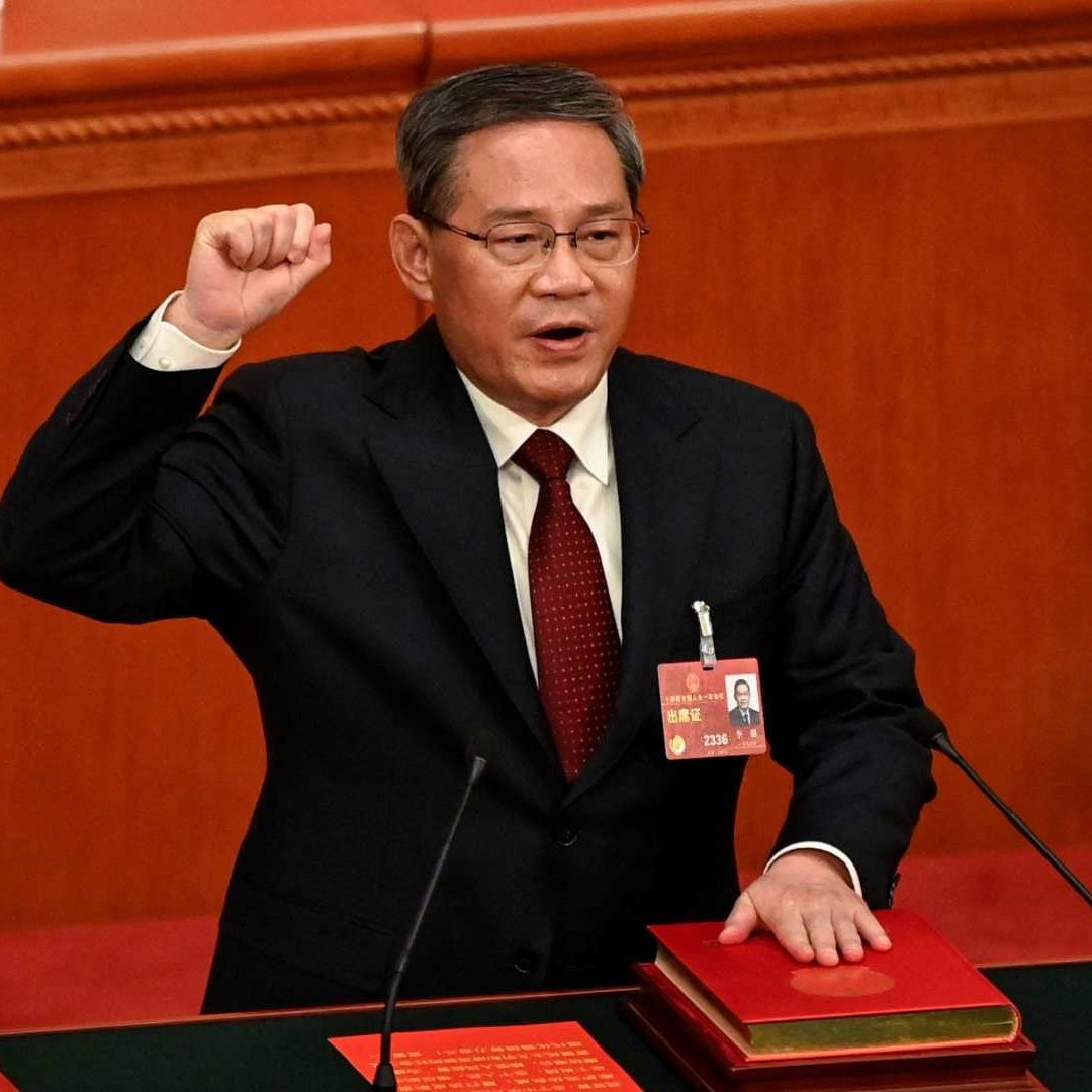 El primer ministro de China, Li Qiang