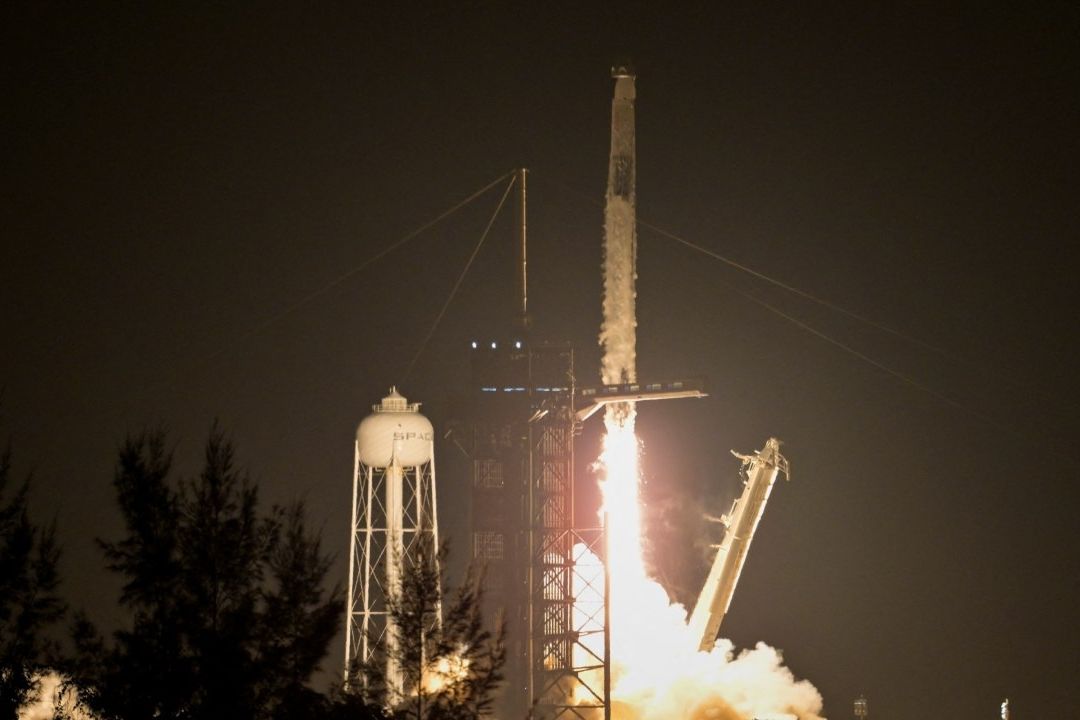 Se acopla con éxito SpaceX Crew-7 de la NASA