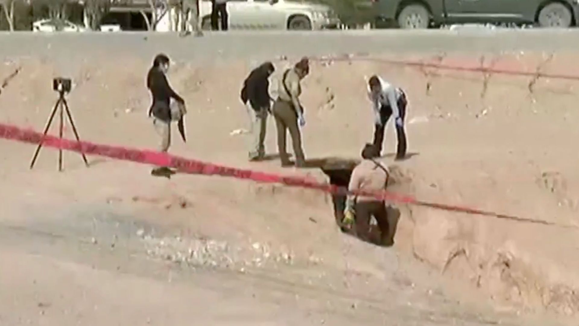 Hallan Cuerpo Calcinado y Sin Cabeza en Hacienda de las Torres, en Ciudad Juárez