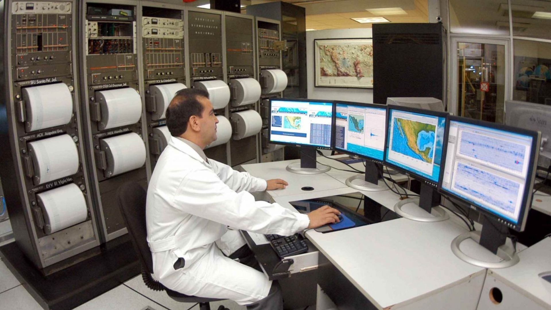 El Servicio Sismológico Nacional es el organismo encargado del monitoreo sísmico en el país.