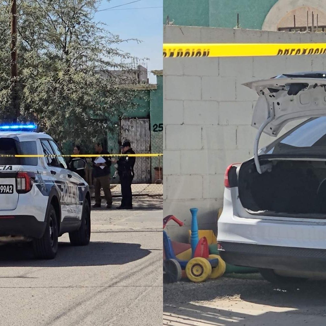 Ataque Armado en el Domicilio de un Trabajador de la Sindicatura de Mexicali Deja Dos Autos Dañados