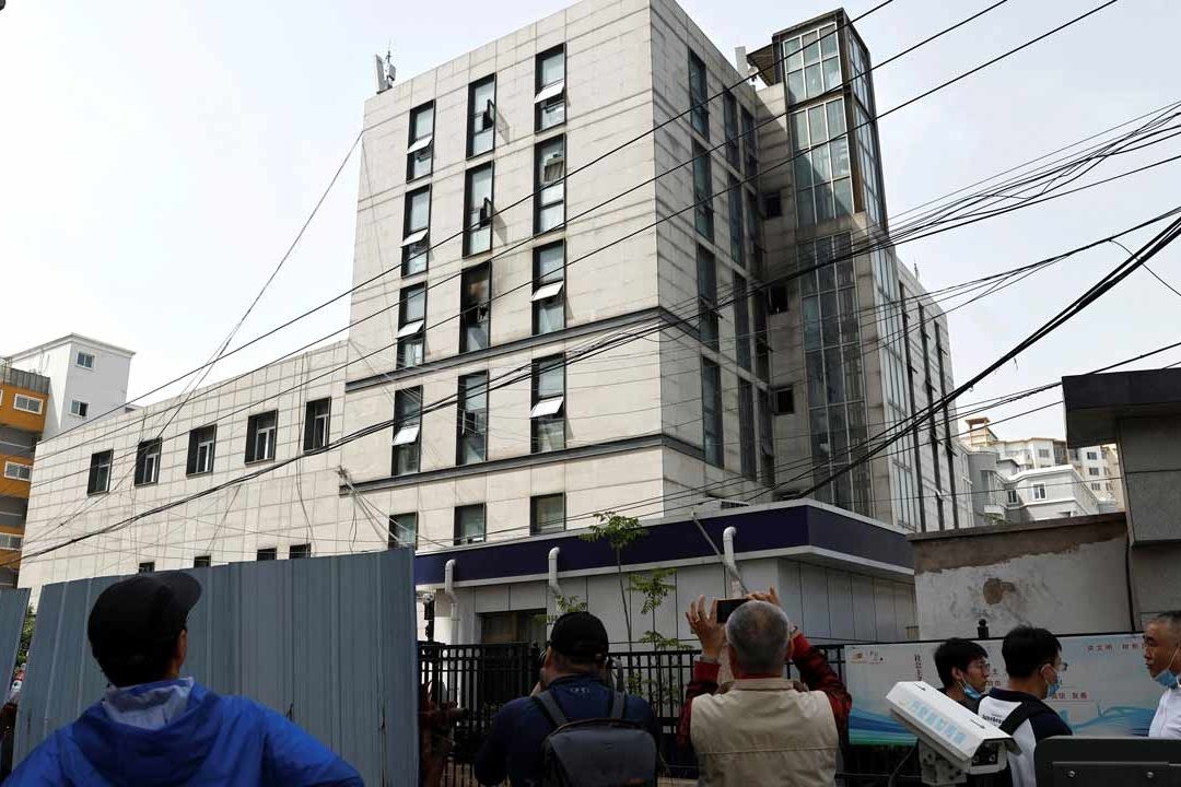 Incendio en Hospital de China Suma 29 Muertos