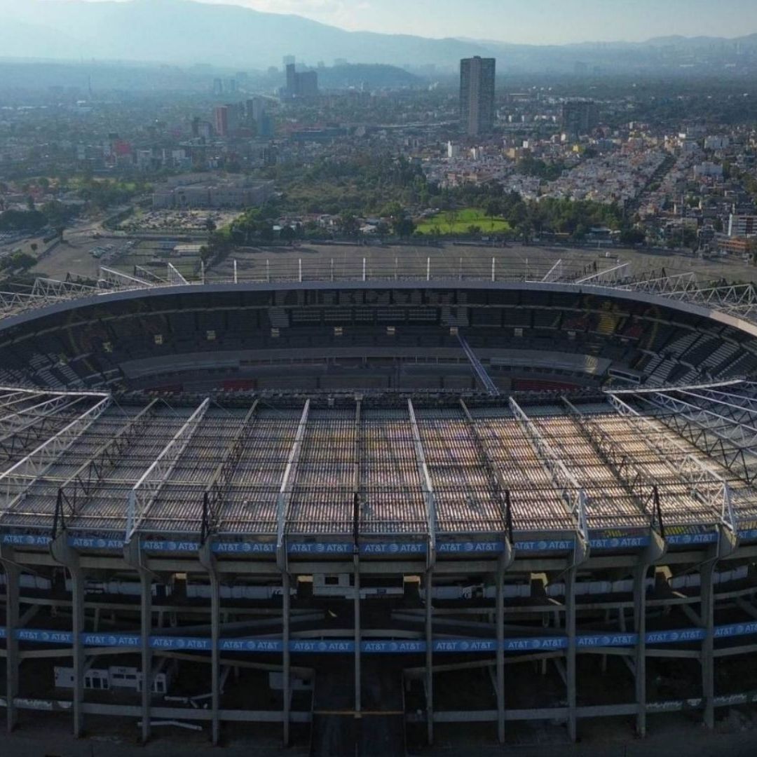 Estadio Azteca tendrá nuevo nombre para Mundial 2026