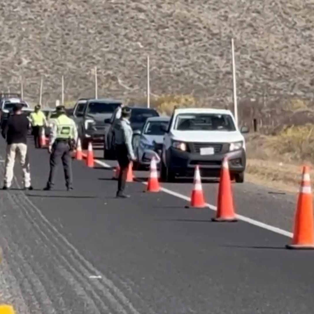 Mueren Dos Personas en Choque Frontal en Tramo Saltillo-Monclova