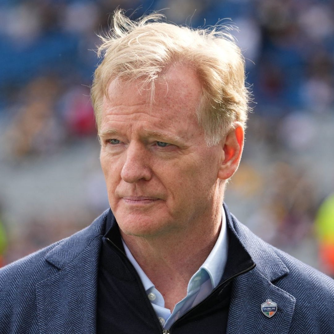 Roger Goodell, comisionado de la NFL.