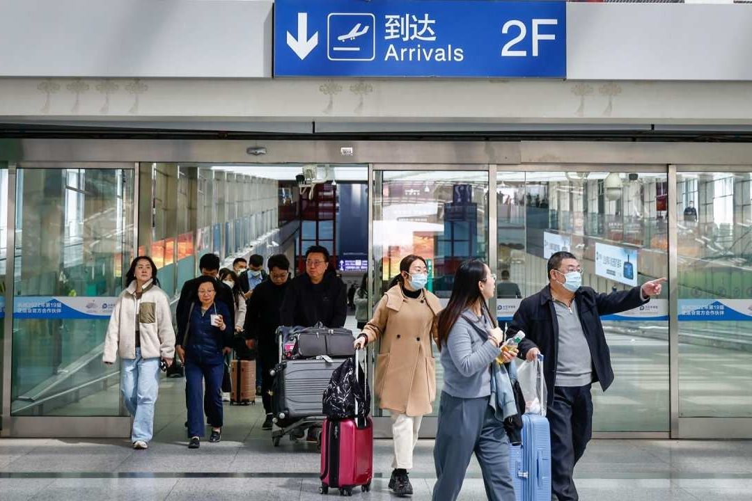 China Elimina Pruebas PCR de Covid a Viajeros