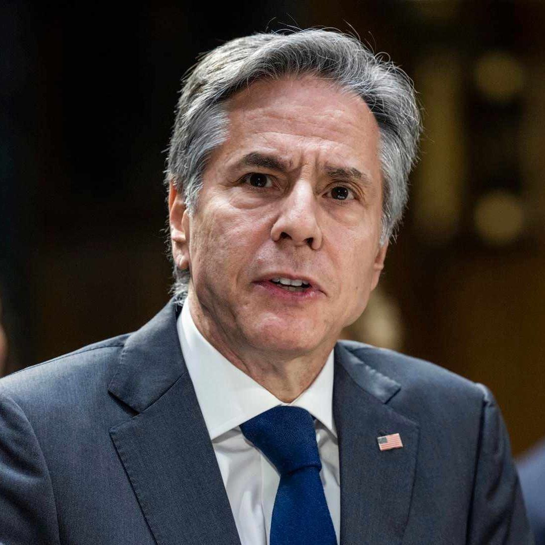 Antony Blinken, secretario de Estado de Estados Unidos