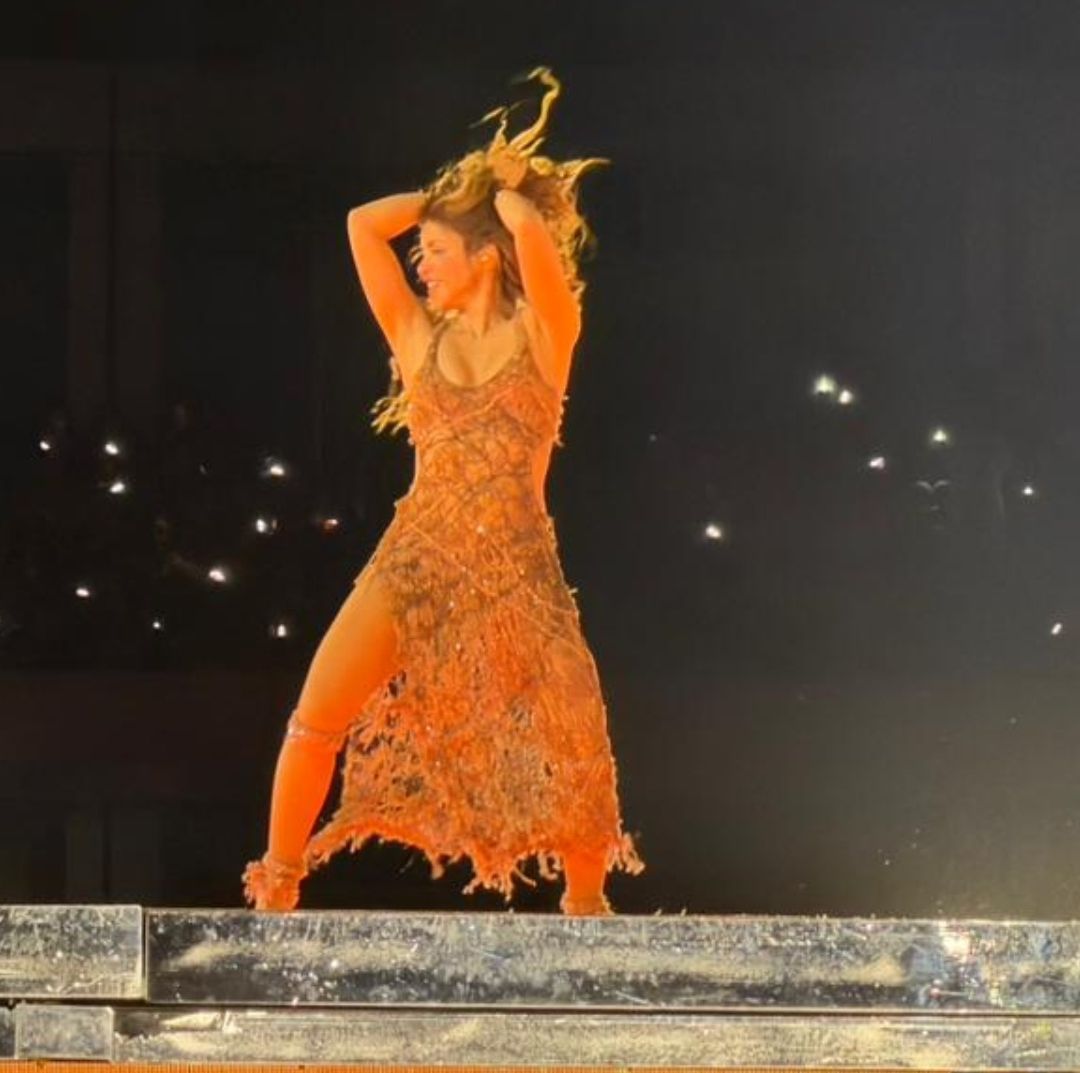Sorprende Shakira en su Último Show en el Estadio GNP con ‘Dónde Estás Corazón’