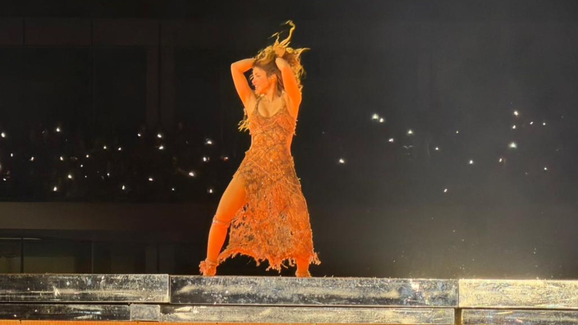 Sorprende Shakira en su Último Show en el Estadio GNP con ‘Dónde Estás Corazón’