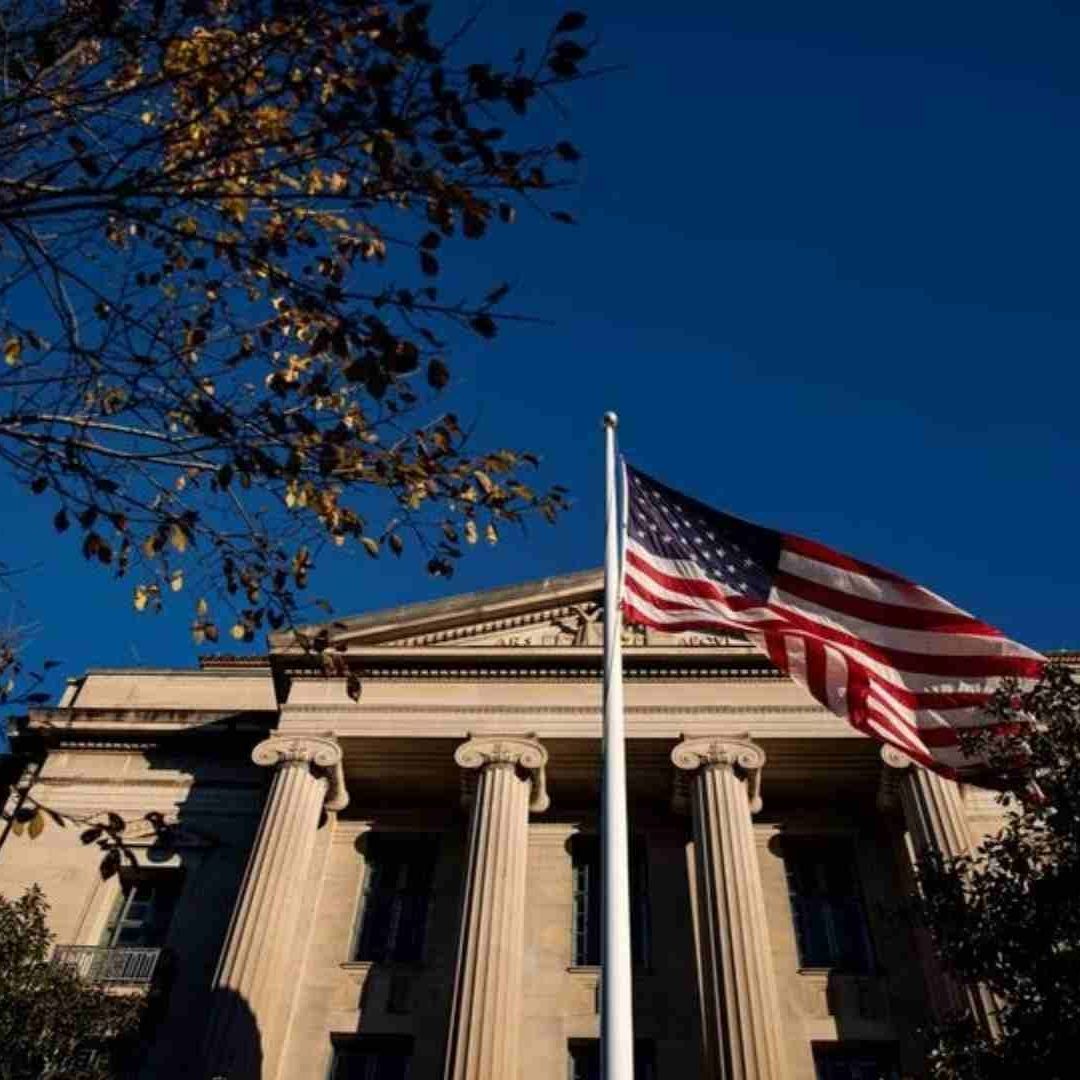 Edificio del Departamento de Justicia de Estados Unidos