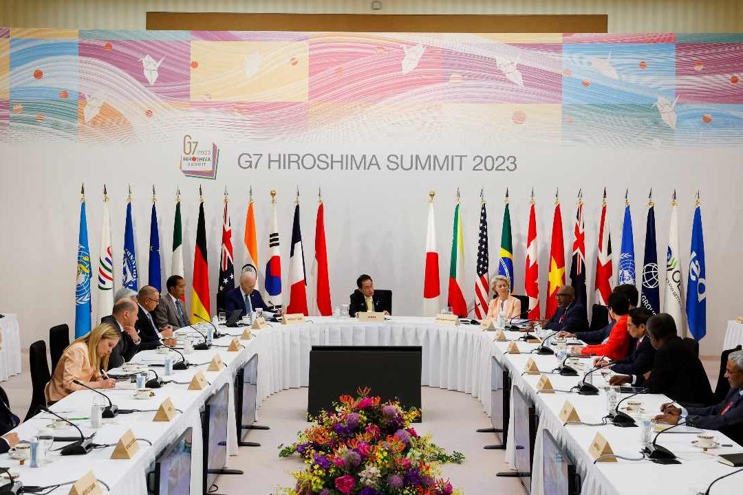 China Responde a Comunicado de Países del G7 con ‘Fuerte Descontento’