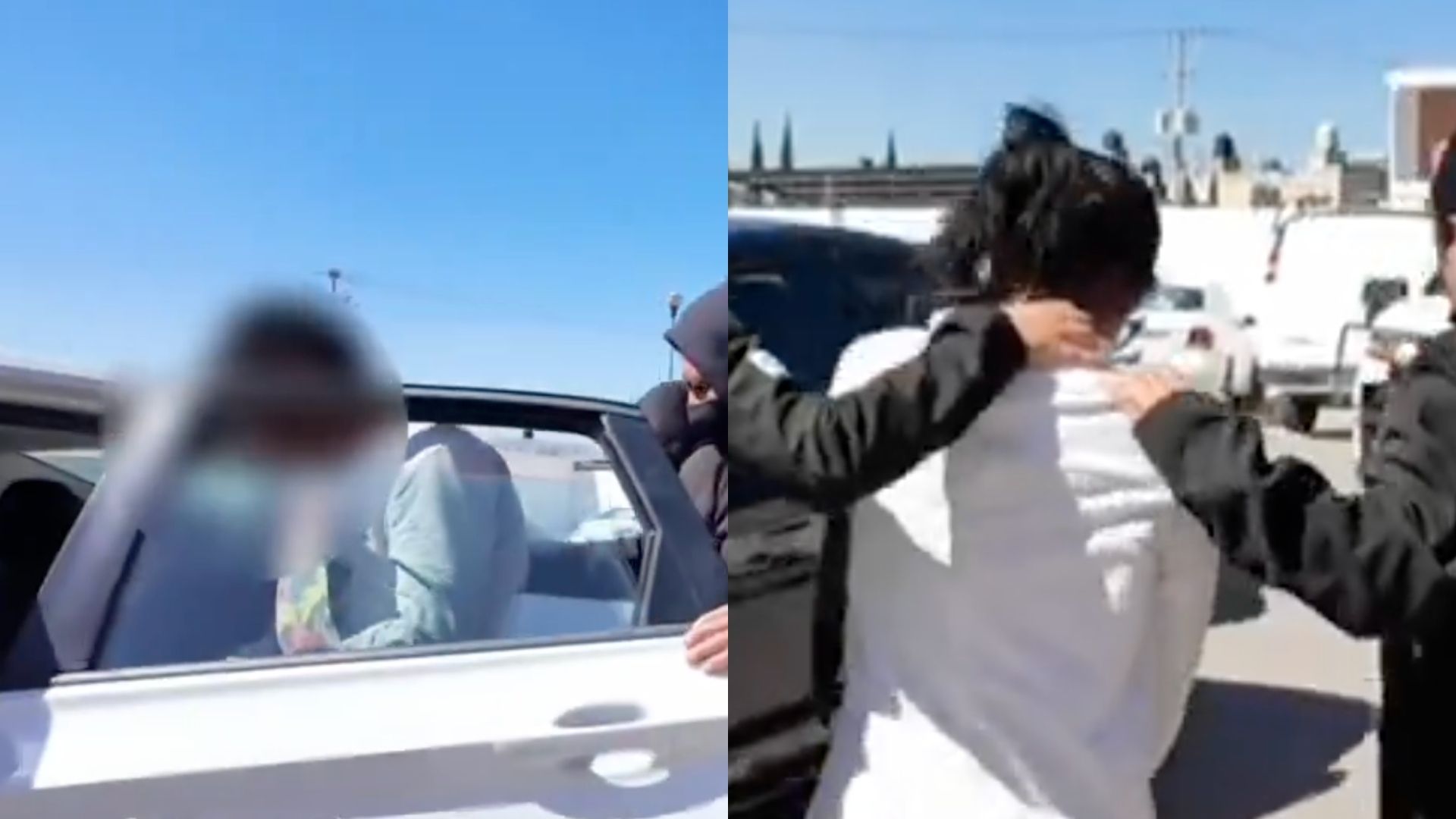 Marisol N Óscar N Aprehendidos Secuestro Privación Libertad Repartidor Comida Robo Motocicleta Tlaxco Tlaxcala