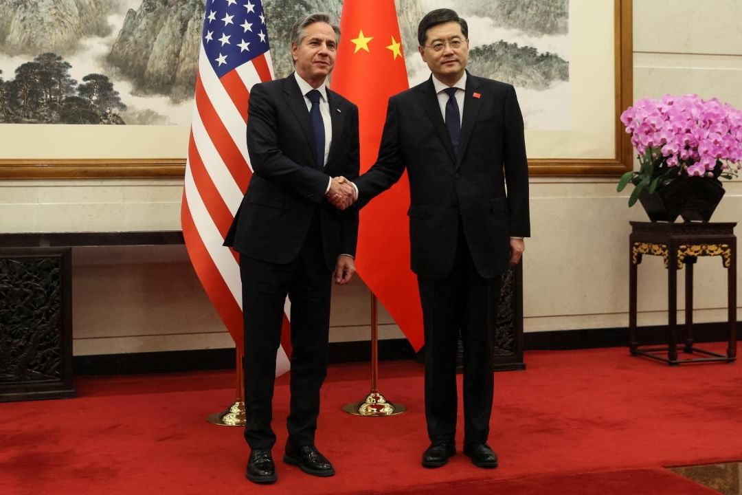 Blinken Busca Relajar Tensiones entre EUA y China