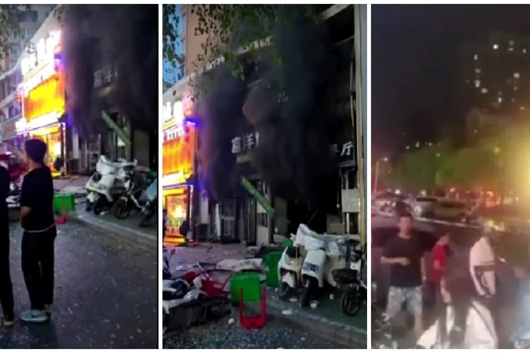 Explosión por gas en restaurante de China deja 31 muertos