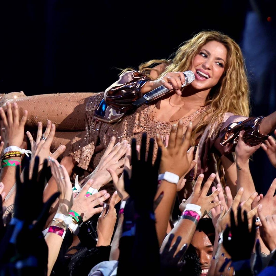 Shakira Es Nominada al Salón de la Fama del Rock & Roll 2026: Esta Es la Lista Completa