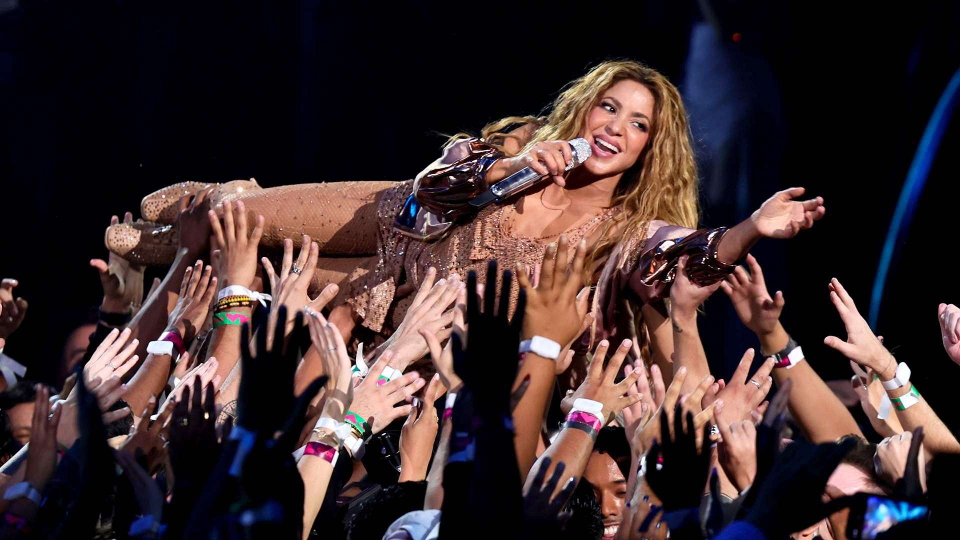 Shakira Es Nominada al Salón de la Fama del Rock & Roll 2026: Esta Es la Lista Completa