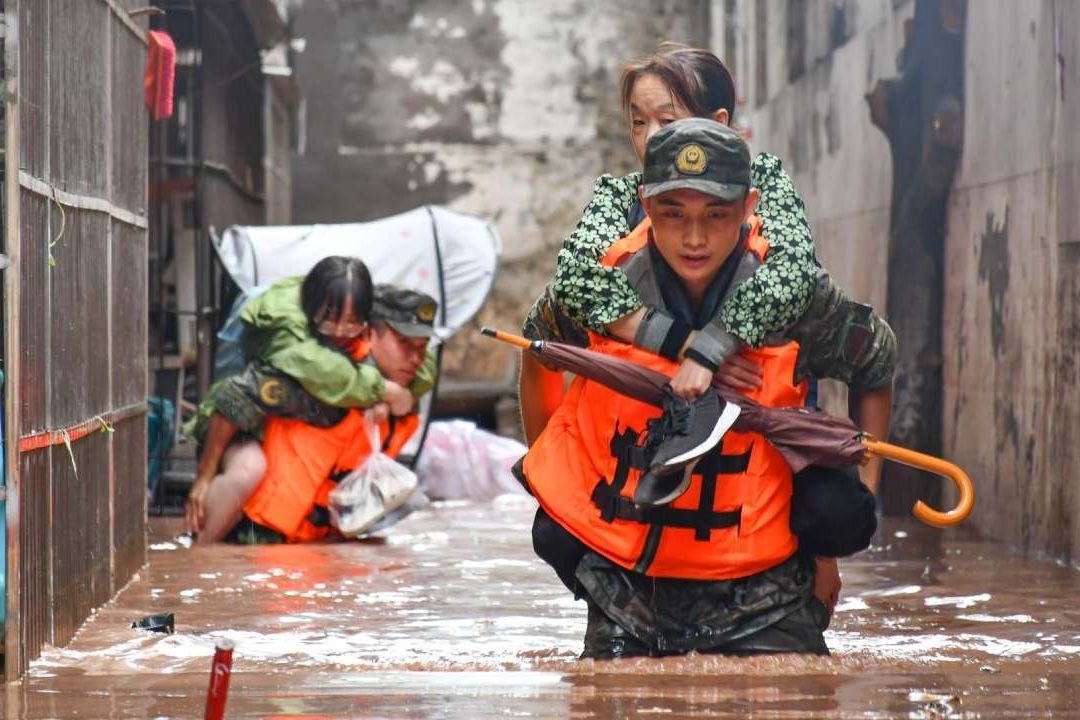 Lluvias en el Suroeste de China Dejan al Menos 15 Muertos