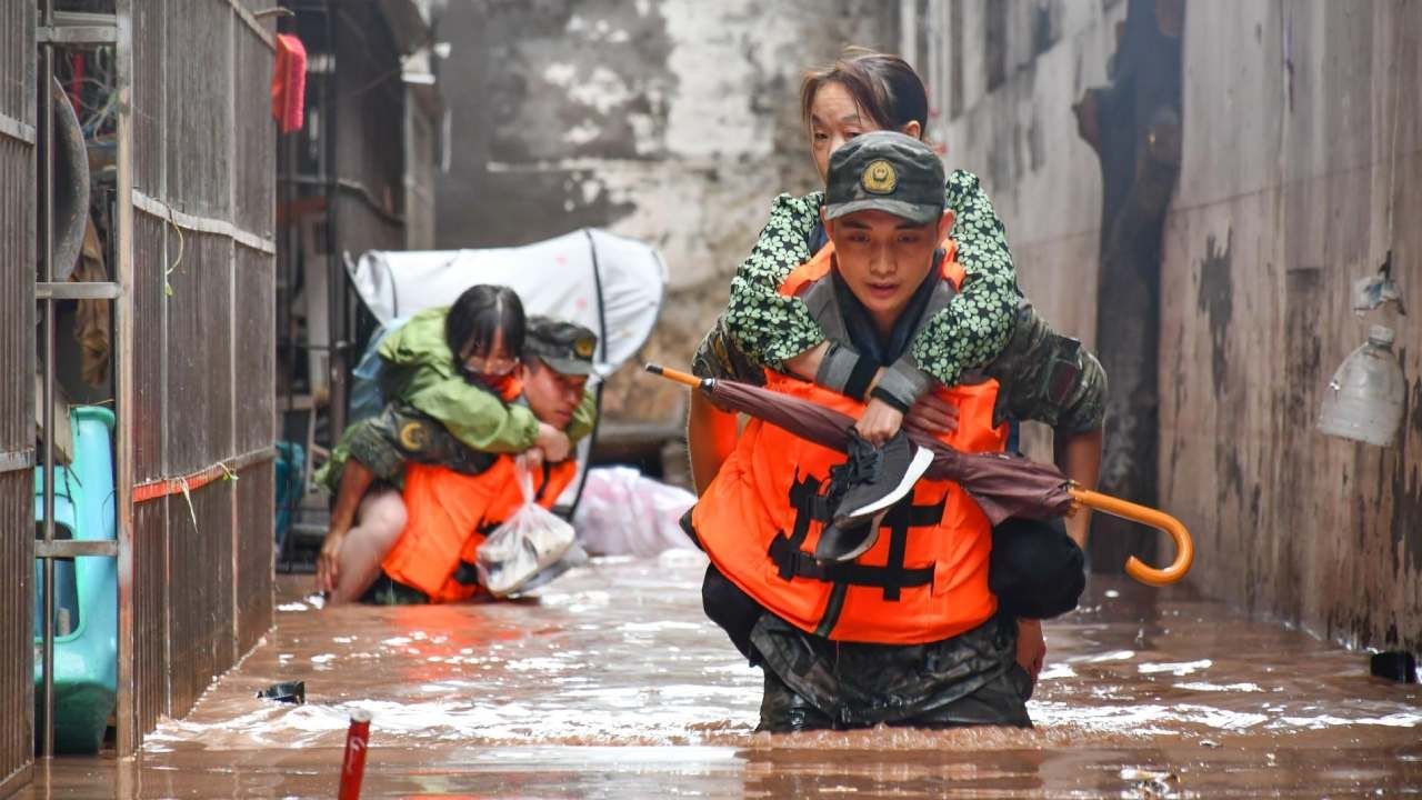 Lluvias en el Suroeste de China Dejan al Menos 15 Muertos